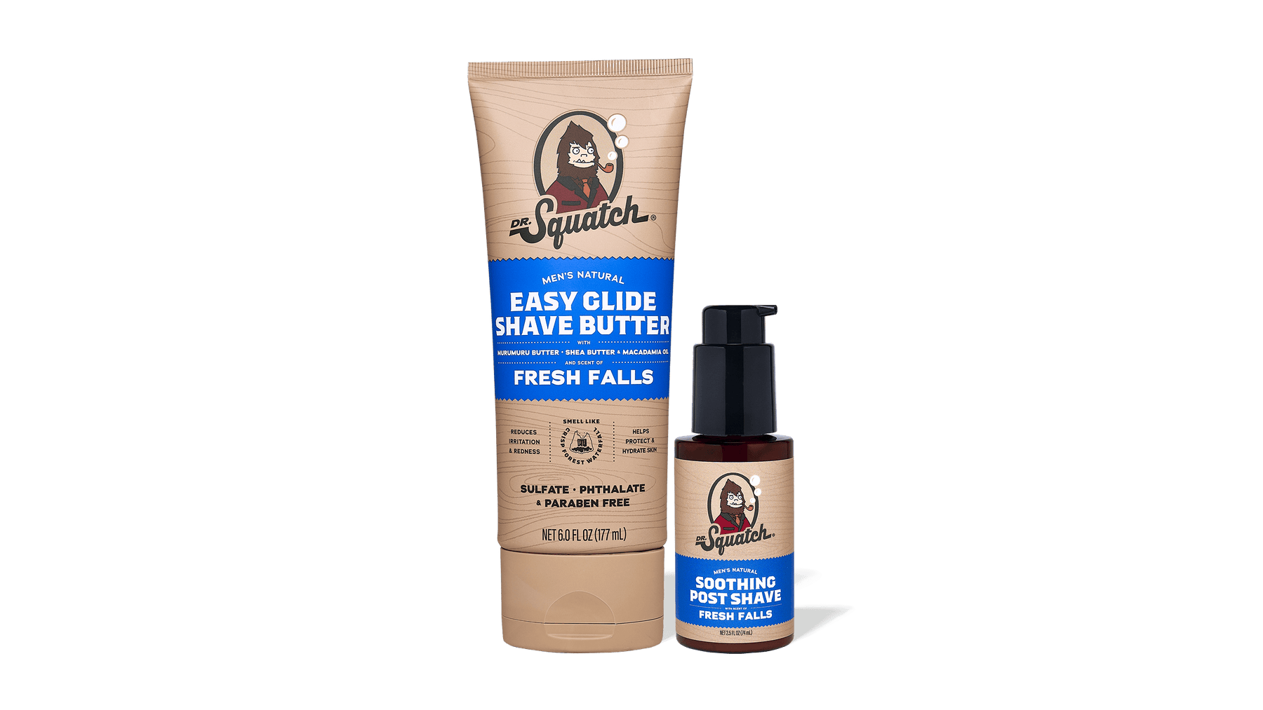 Fresh Falls Smooth Shave Bundle E8