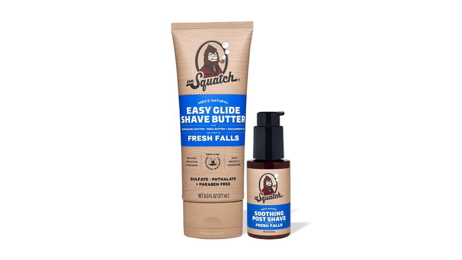 Fresh Falls Smooth Shave Bundle E8