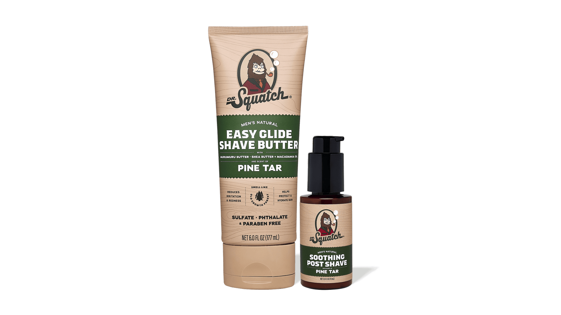 Pine Tar Smooth Shave Bundle E1