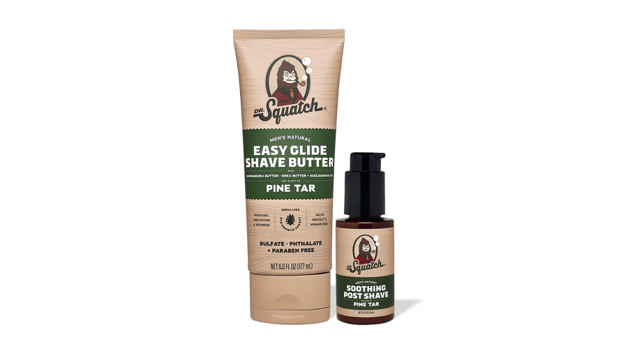 Pine Tar Smooth Shave Bundle E1