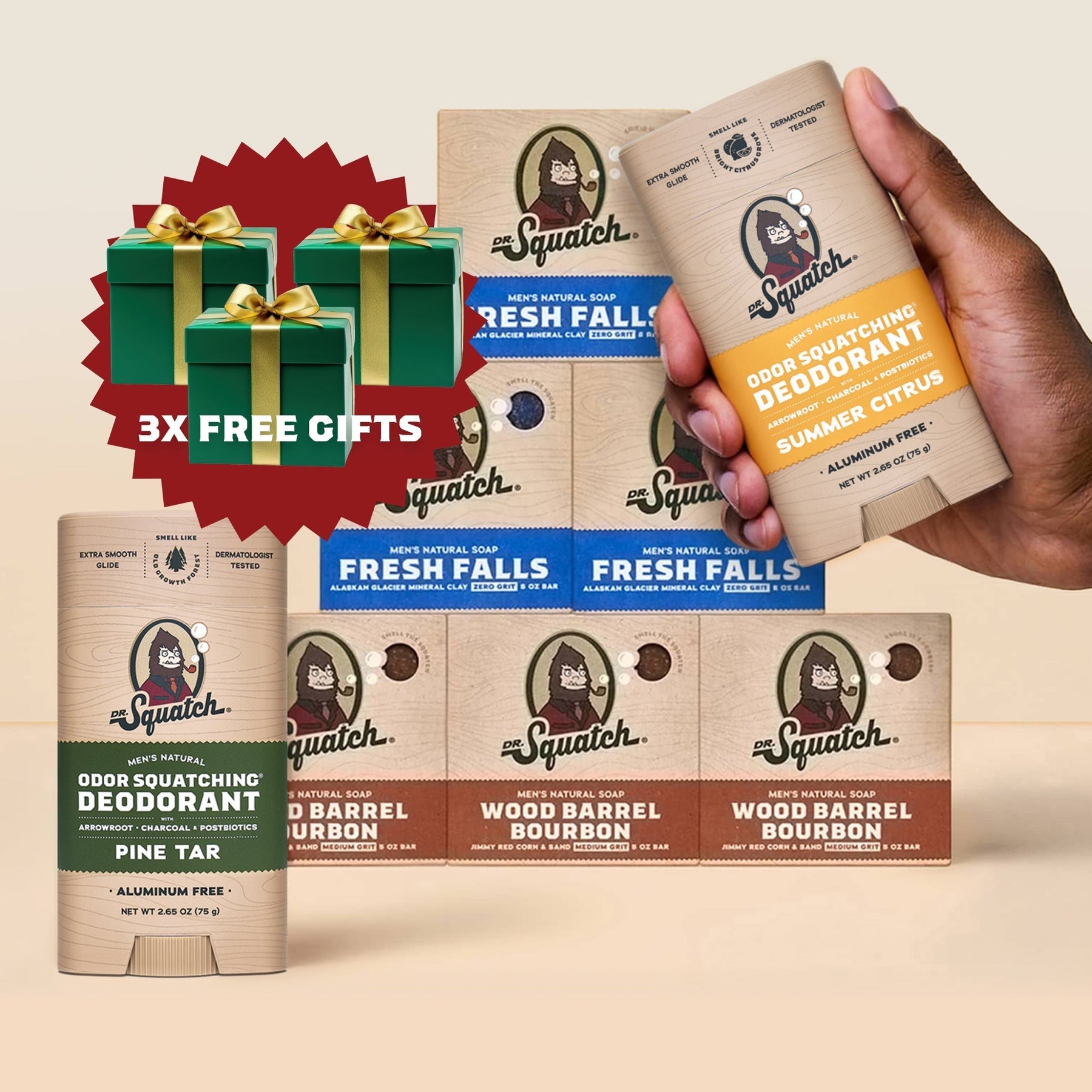 The Squatch Stack + Exclusive Gifts F4