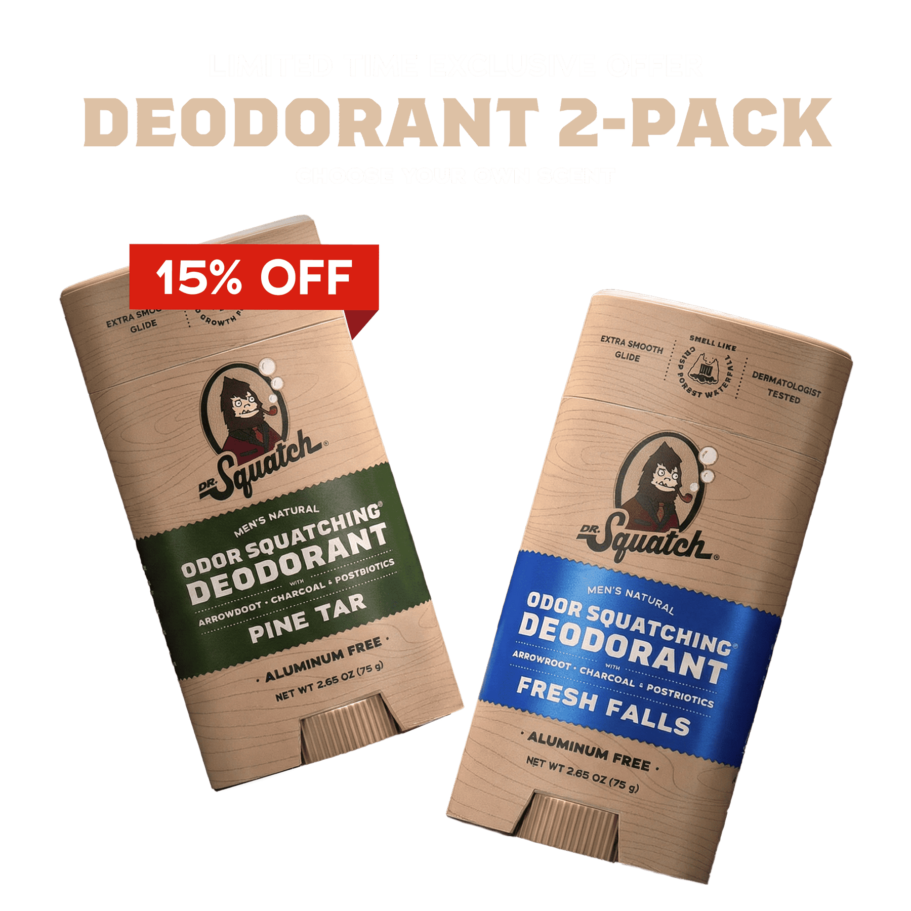 Exclusive: Deodorant 2-Pack Offer N4