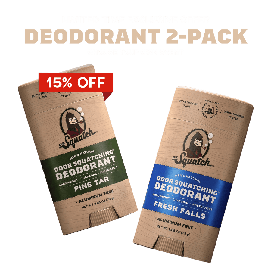 Exclusive: Deodorant 2-Pack Offer N4