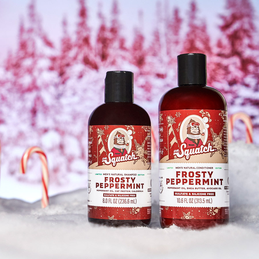 Frosty Peppermint Shampoo B4
