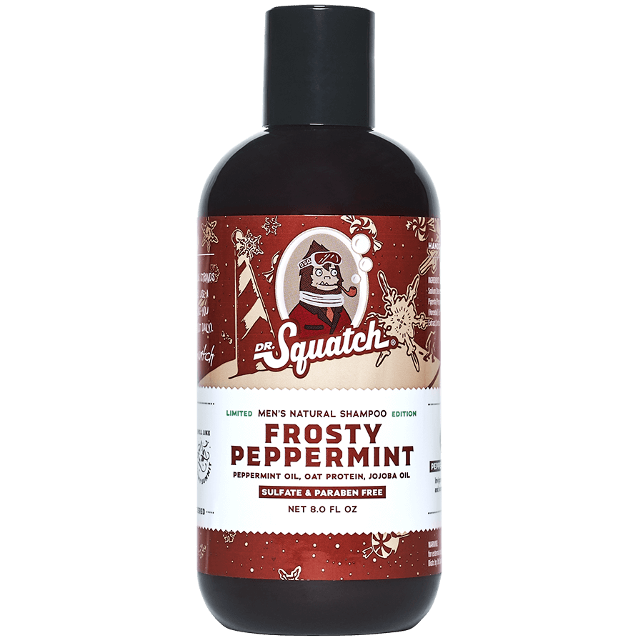 Frosty Peppermint Shampoo B4