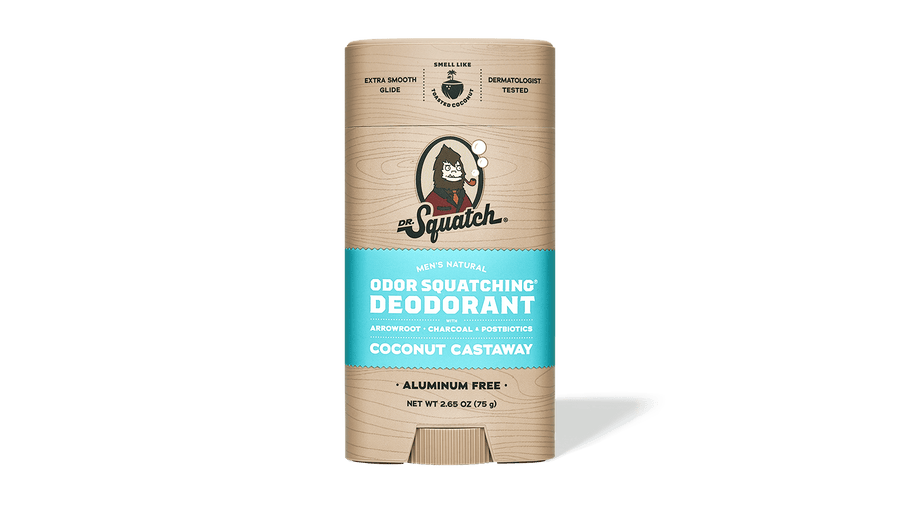 Coconut Castaway Deodorant S5