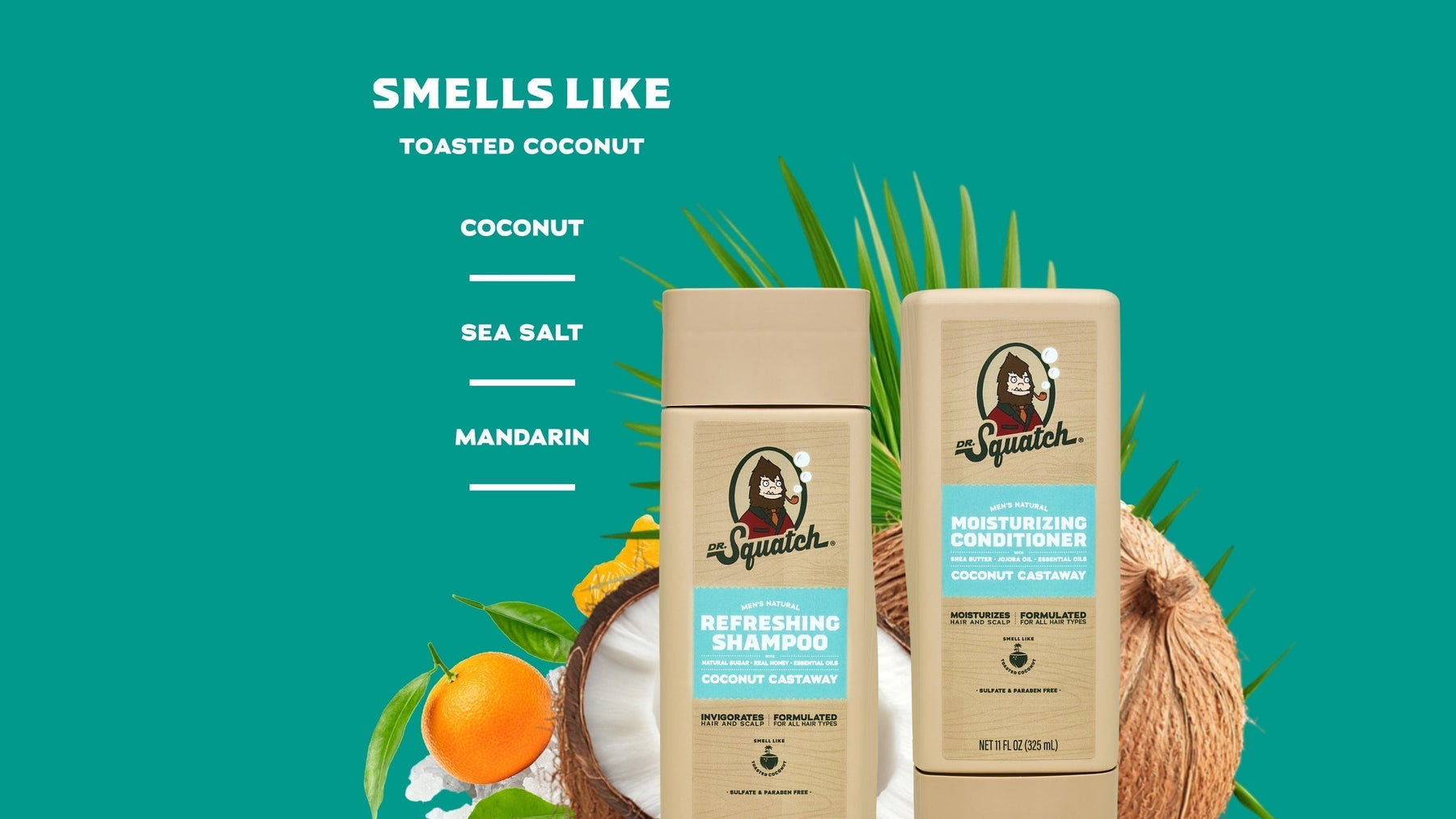 Refreshing Hair Care Kit F9