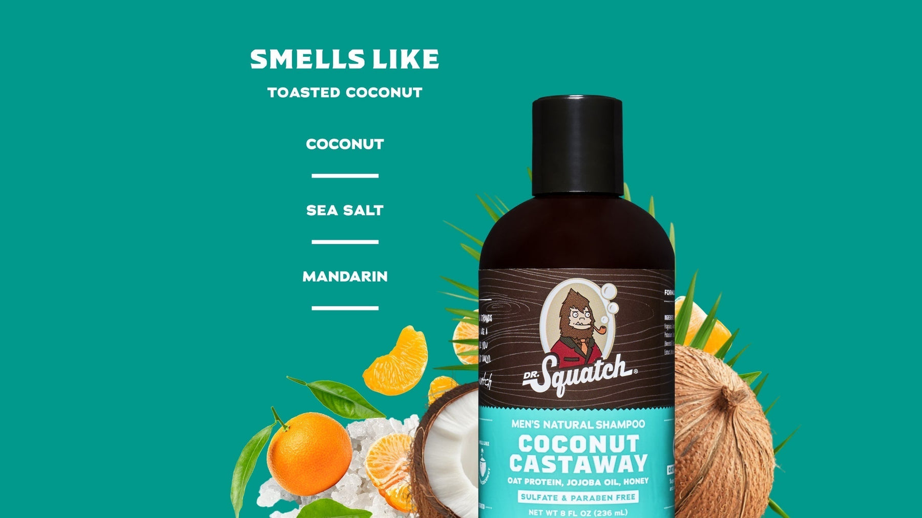 Coconut Castaway Shampoo A9