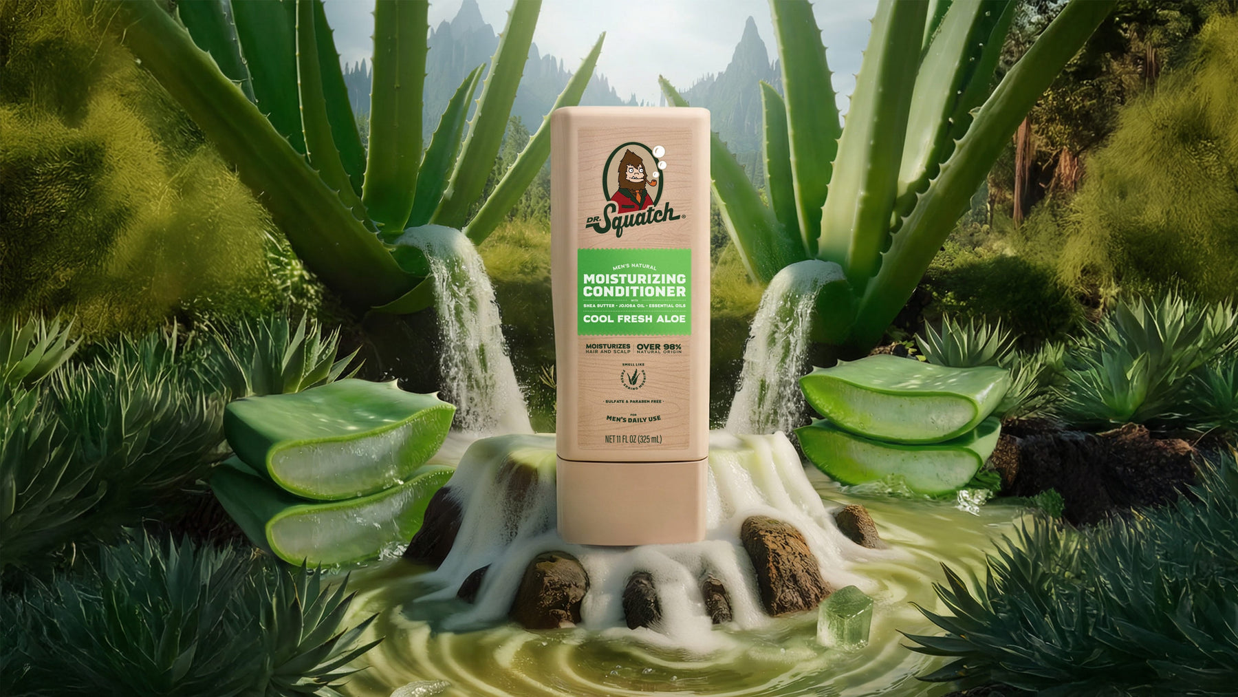 Cool Fresh Aloe Conditioner F5