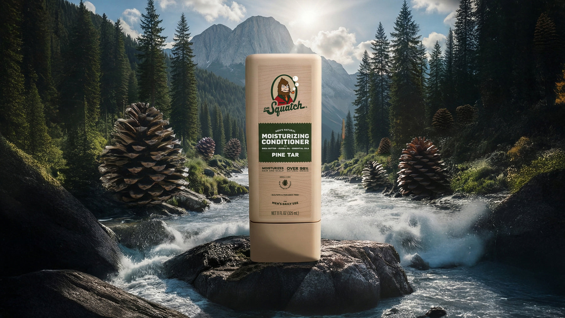 Pine Tar Conditioner D3