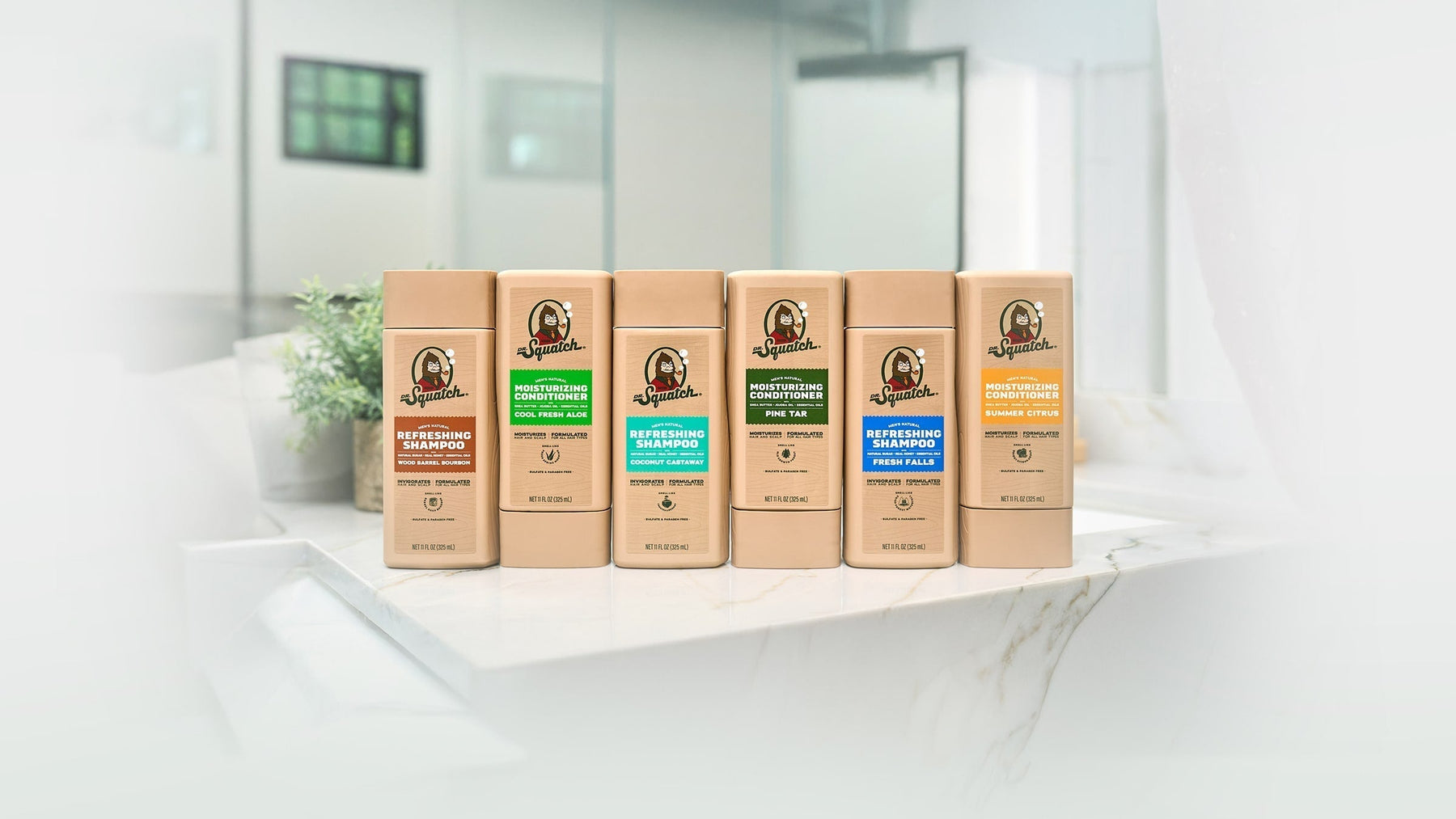 Refreshing Hair Care Kit F9