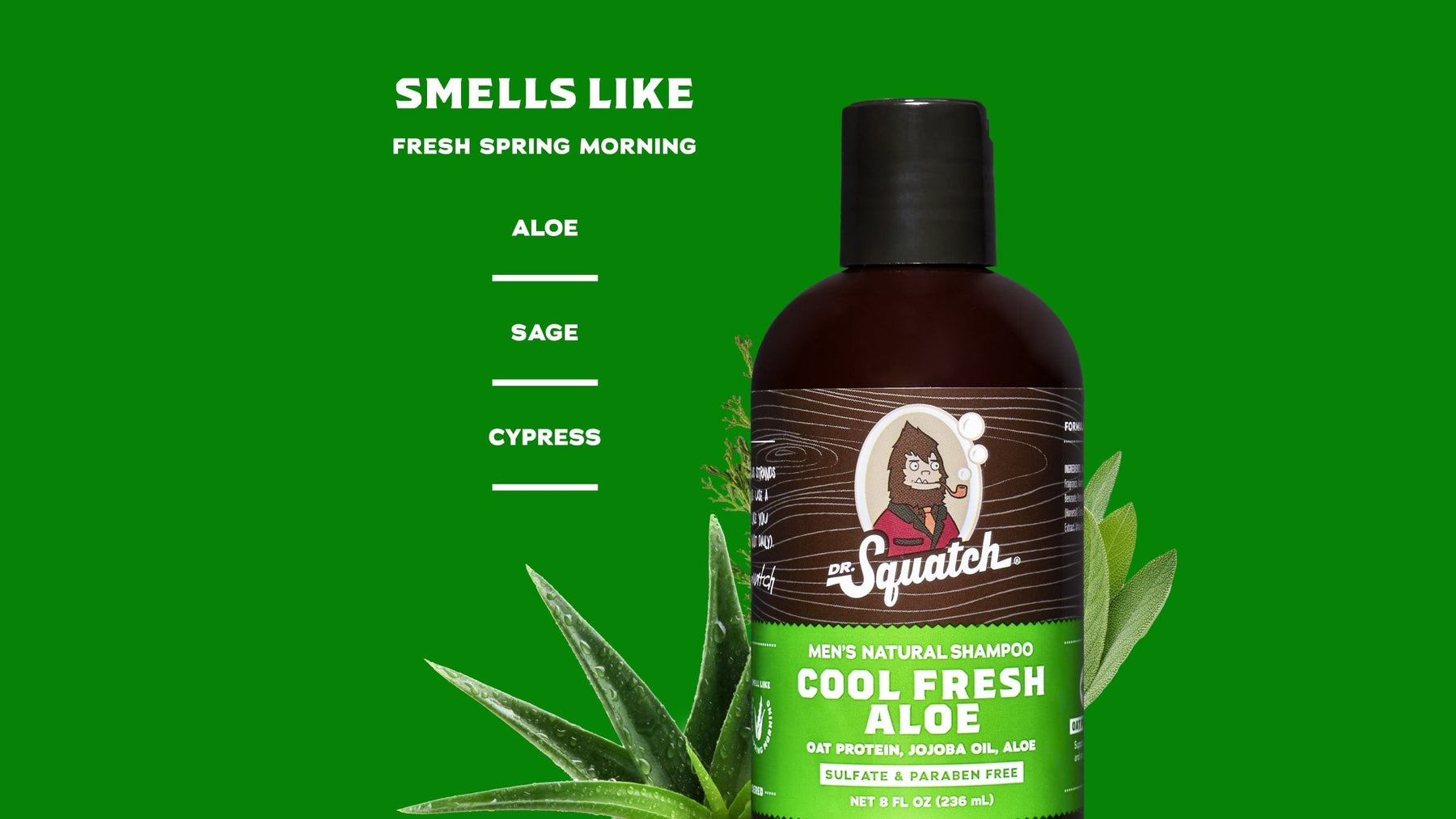 Cool Fresh Aloe Shampoo J9