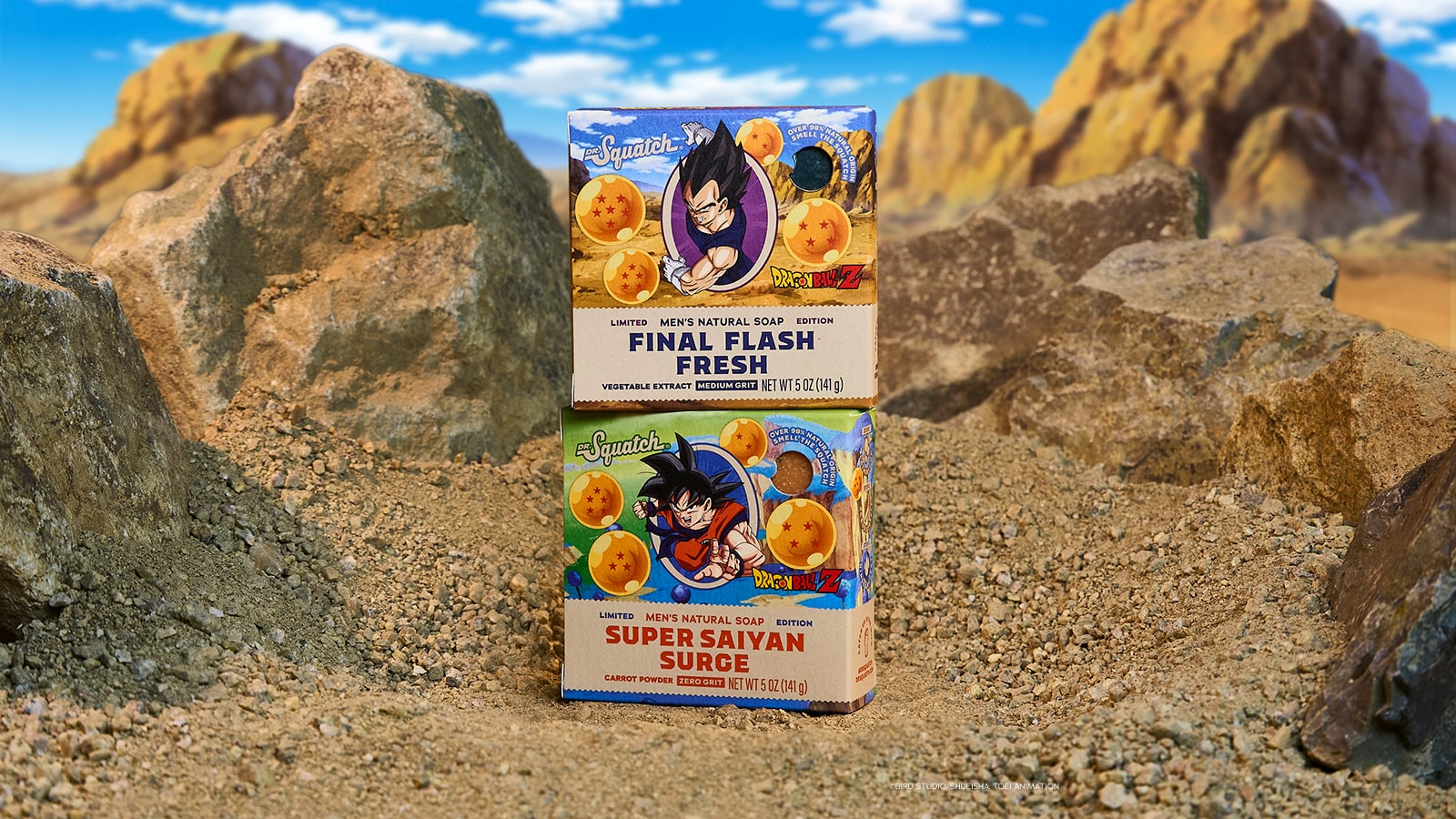 Dragon Ball Z Duo B6