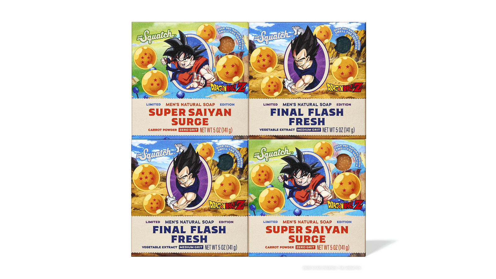 Dragon Ball Z 4-Pack P6