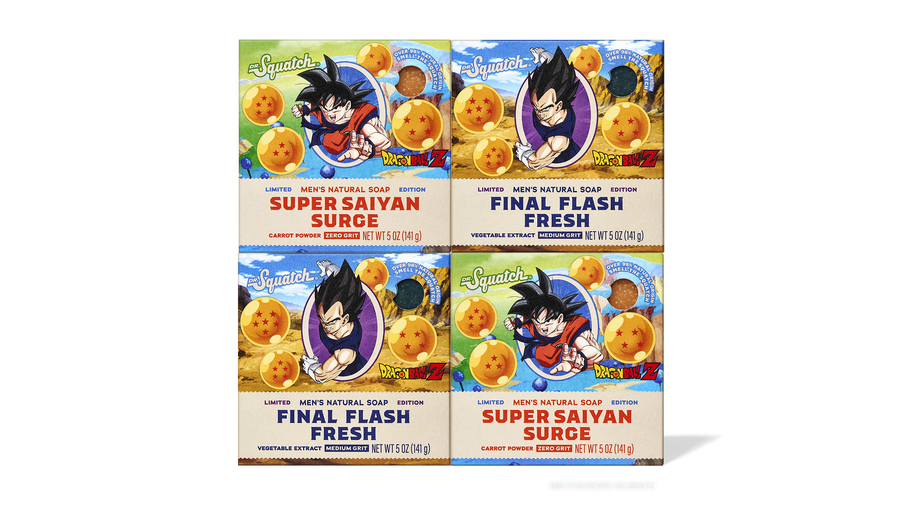 Dragon Ball Z 4-Pack P6