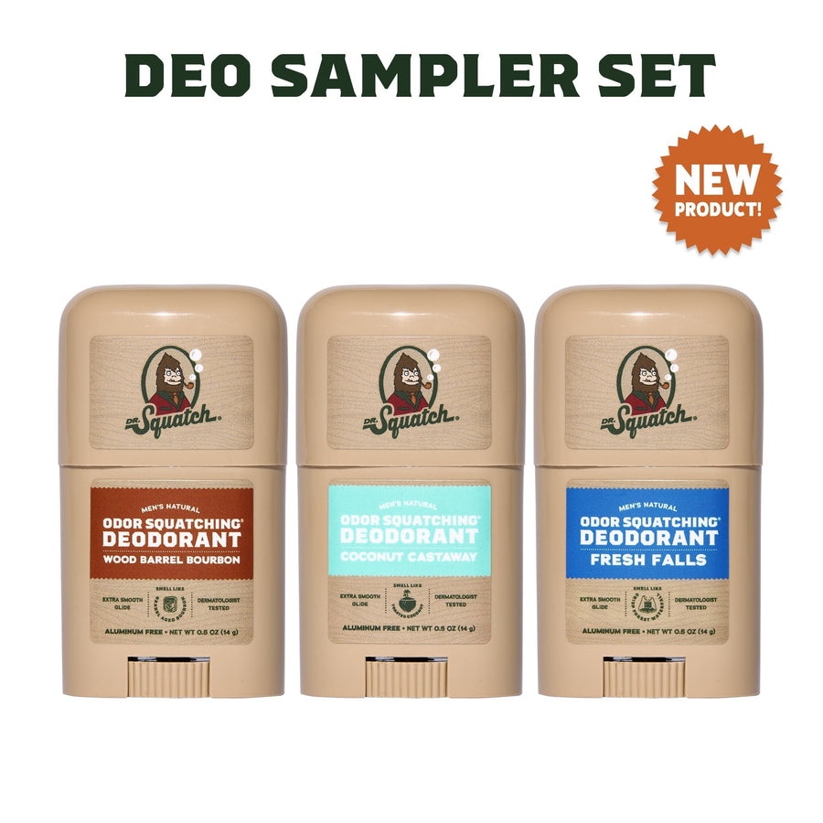 Deo Sampler Set P2