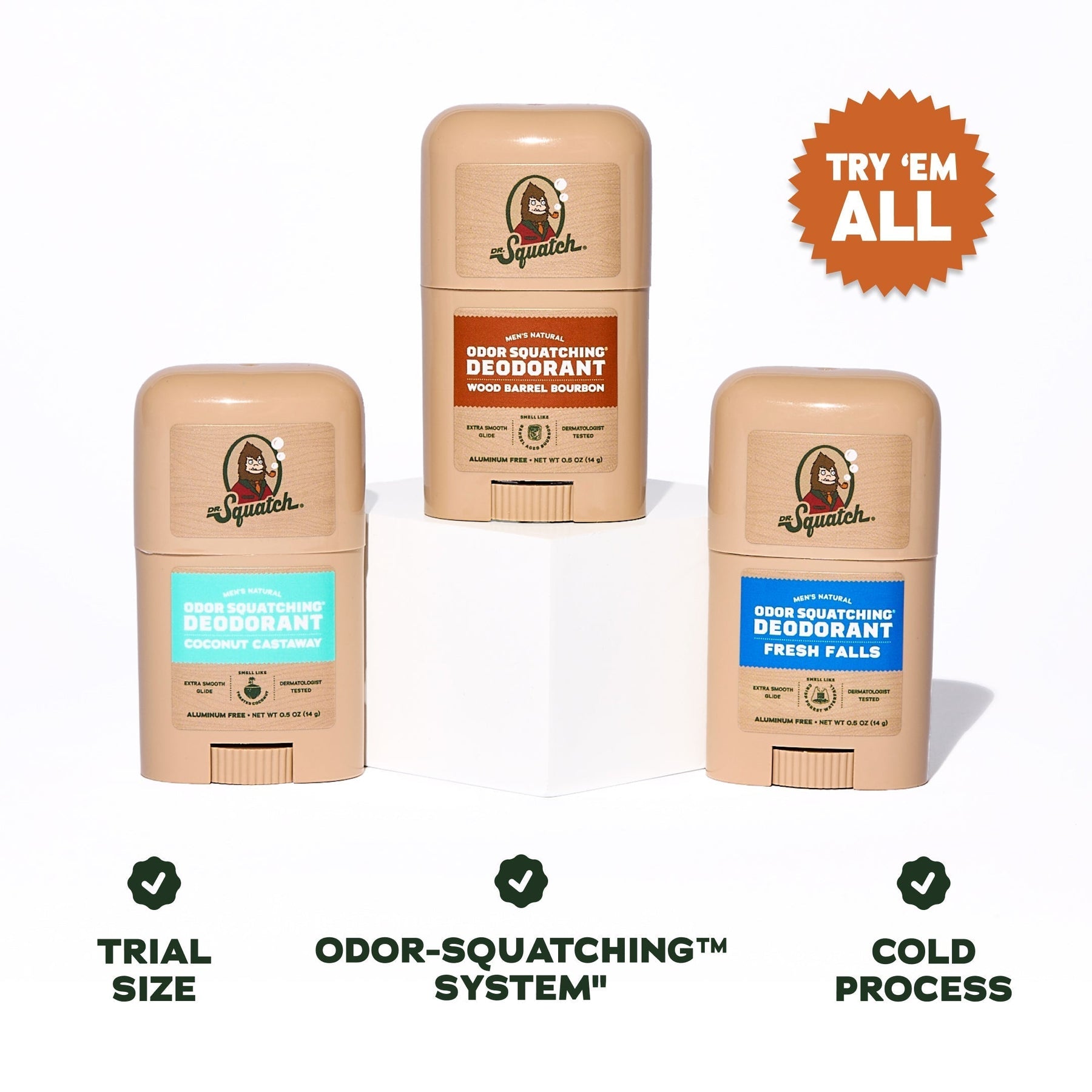 Deo Sampler Set P2