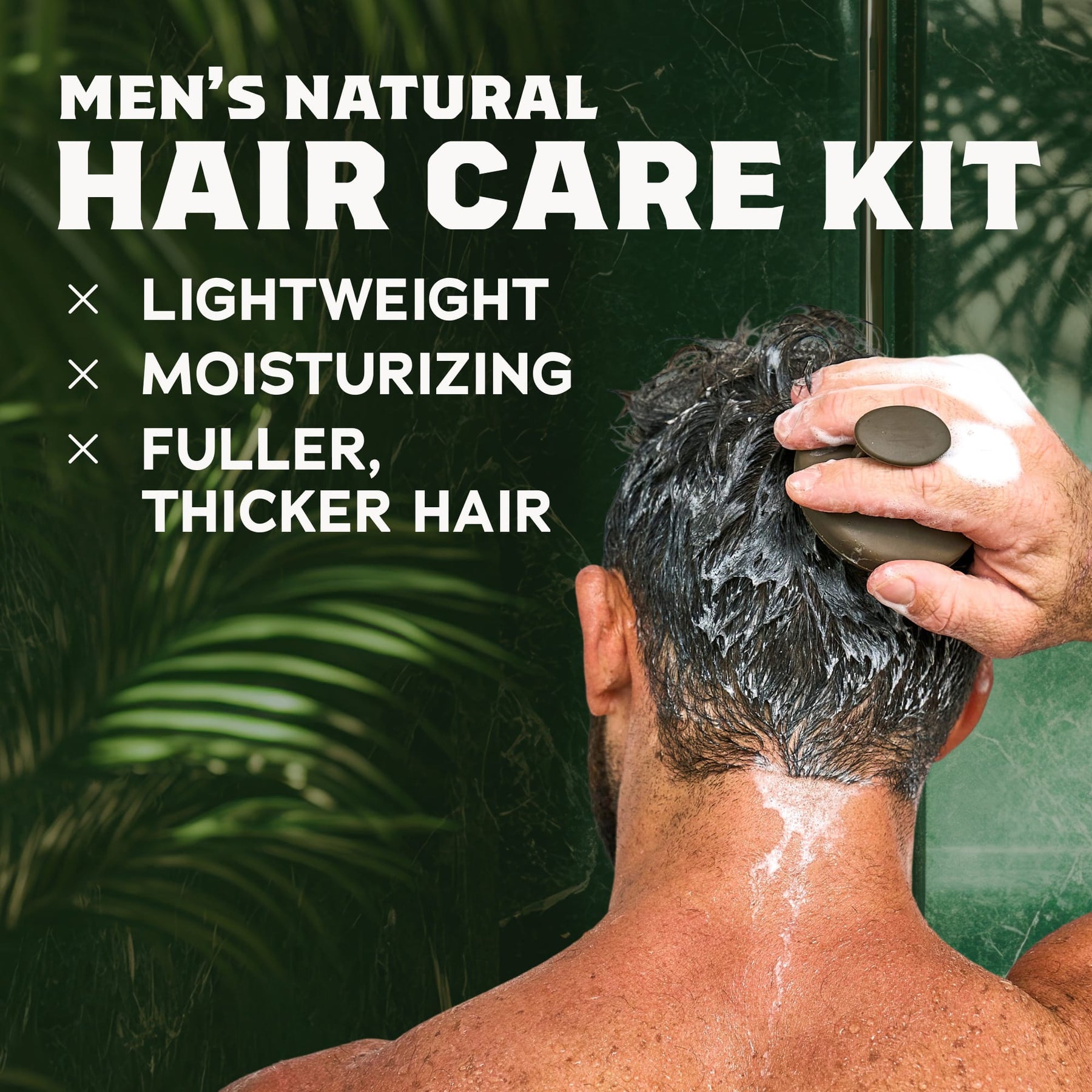 Hair Care Kit + FREE Scalp Scrubber P0