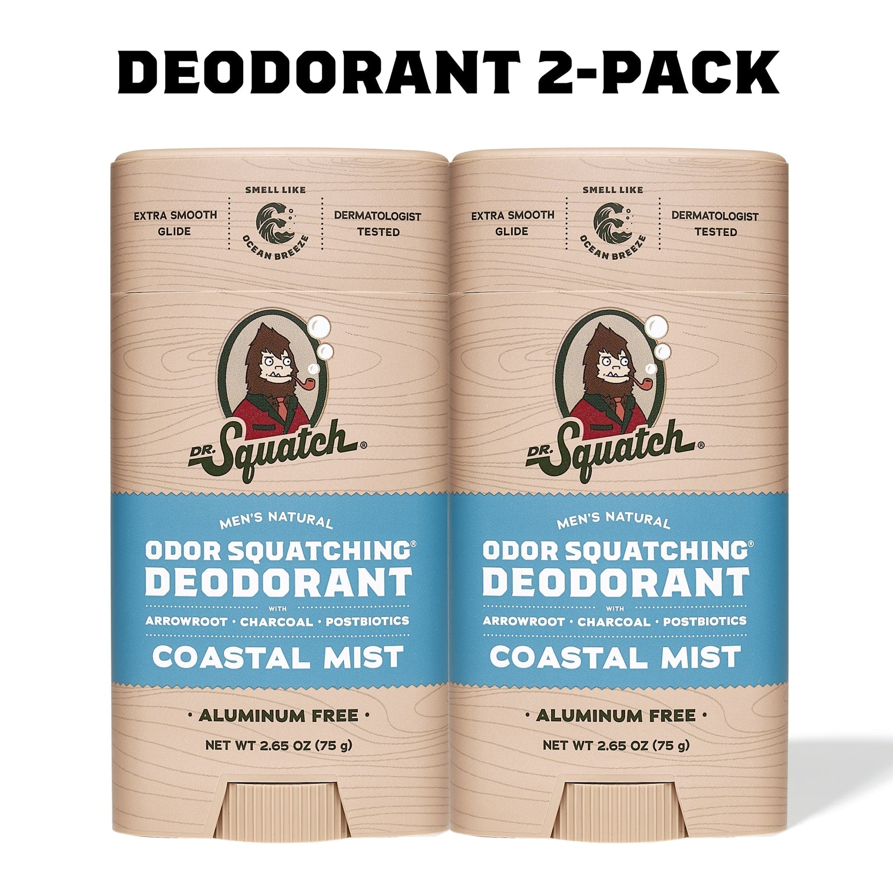 Coastal Mist 2-Pack Deodorant Z7