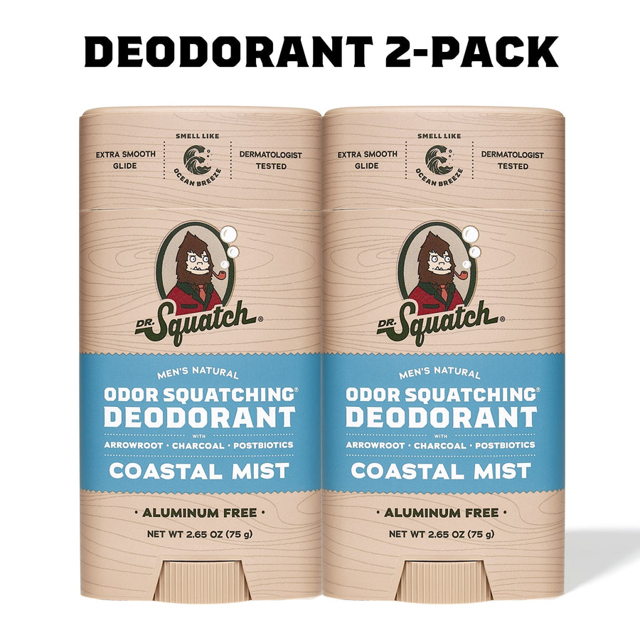 Coastal Mist 2-Pack Deodorant Z7