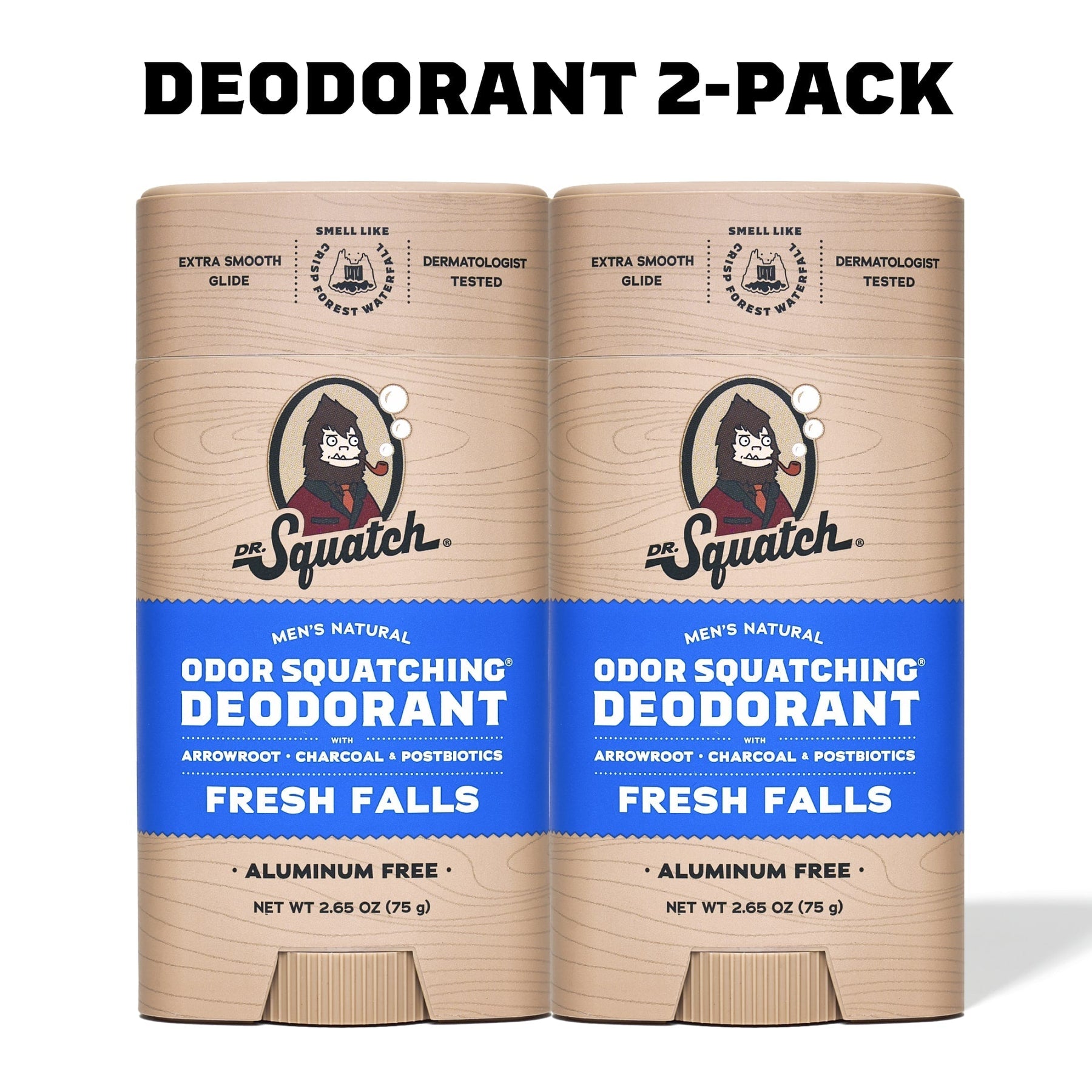 Fresh Falls 2-Pack Deodorant W4