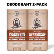 Wood Barrel Bourbon 2-Pack Deodorant J8