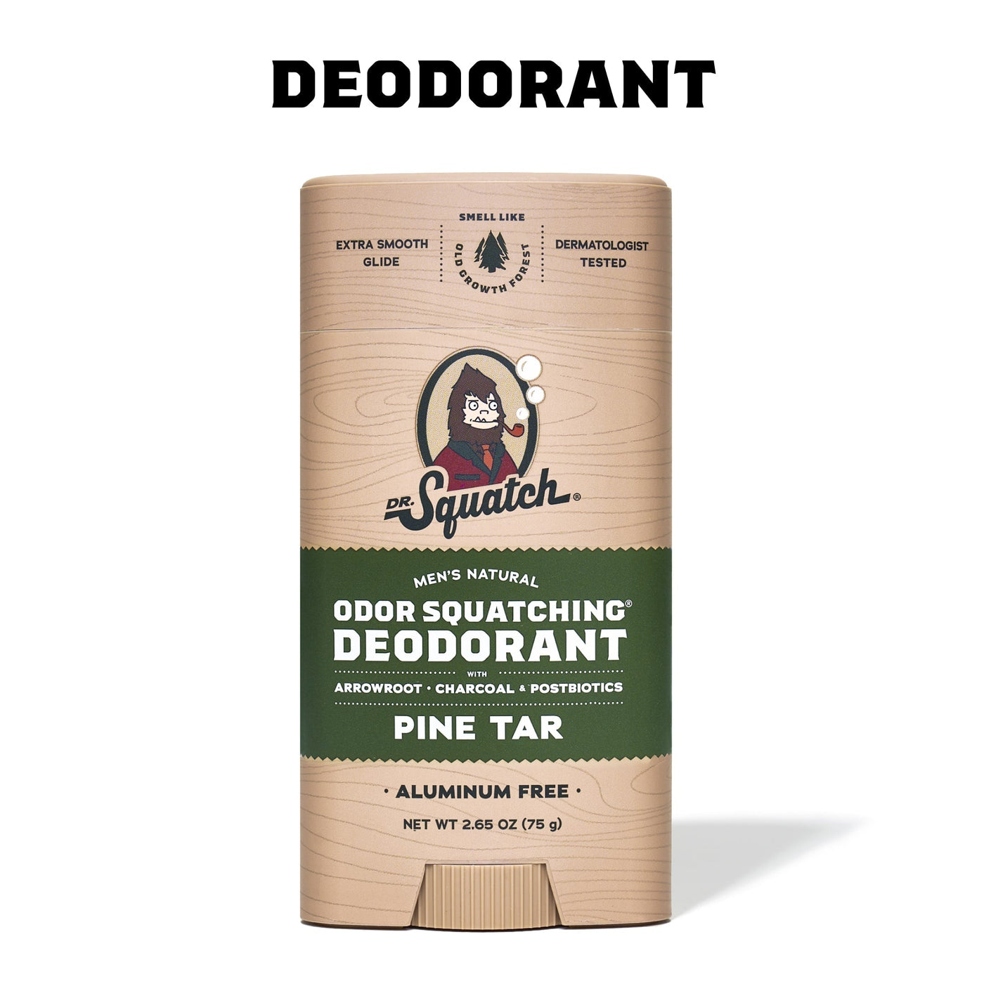 Pine Tar Deodorant E7