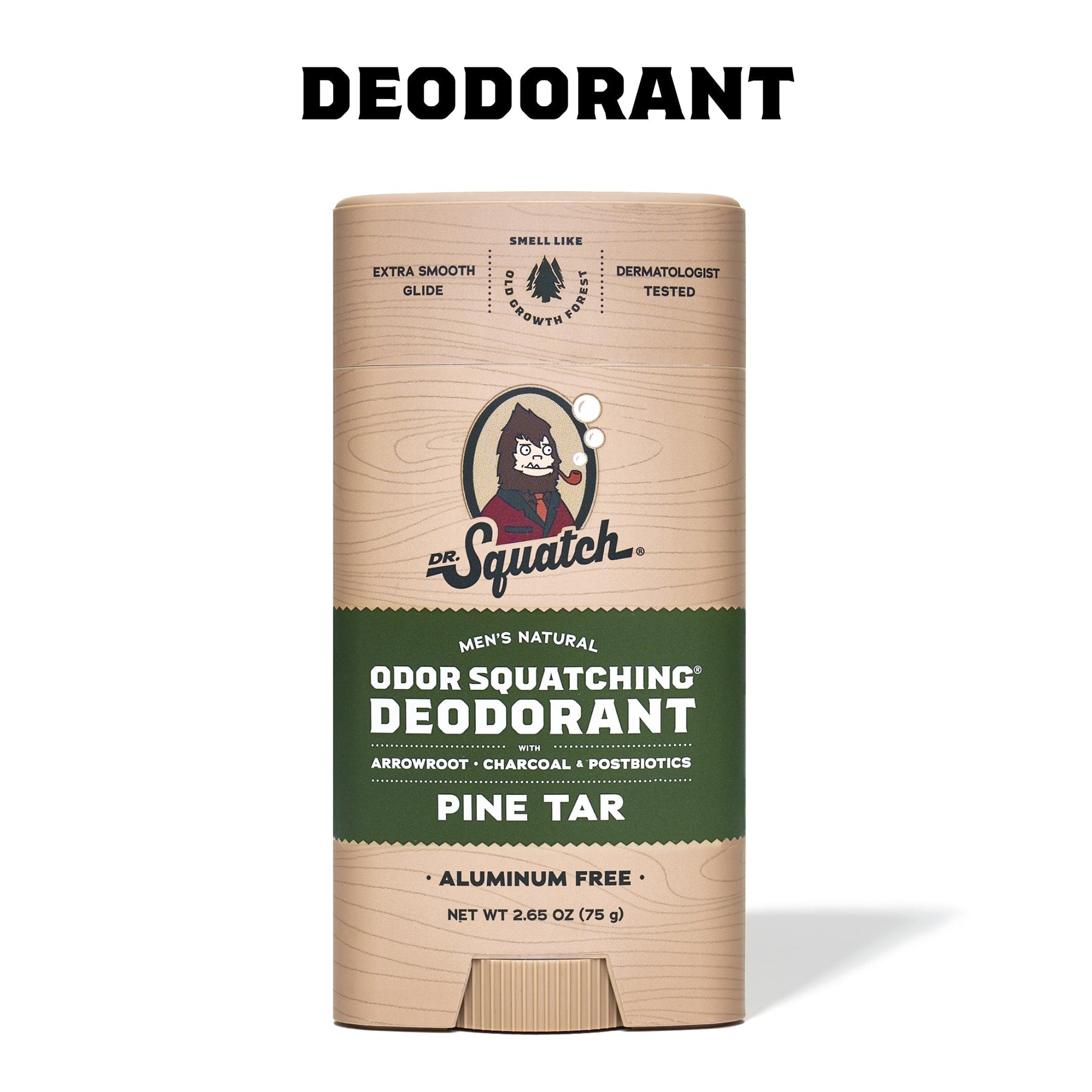 Pine Tar Deodorant E7