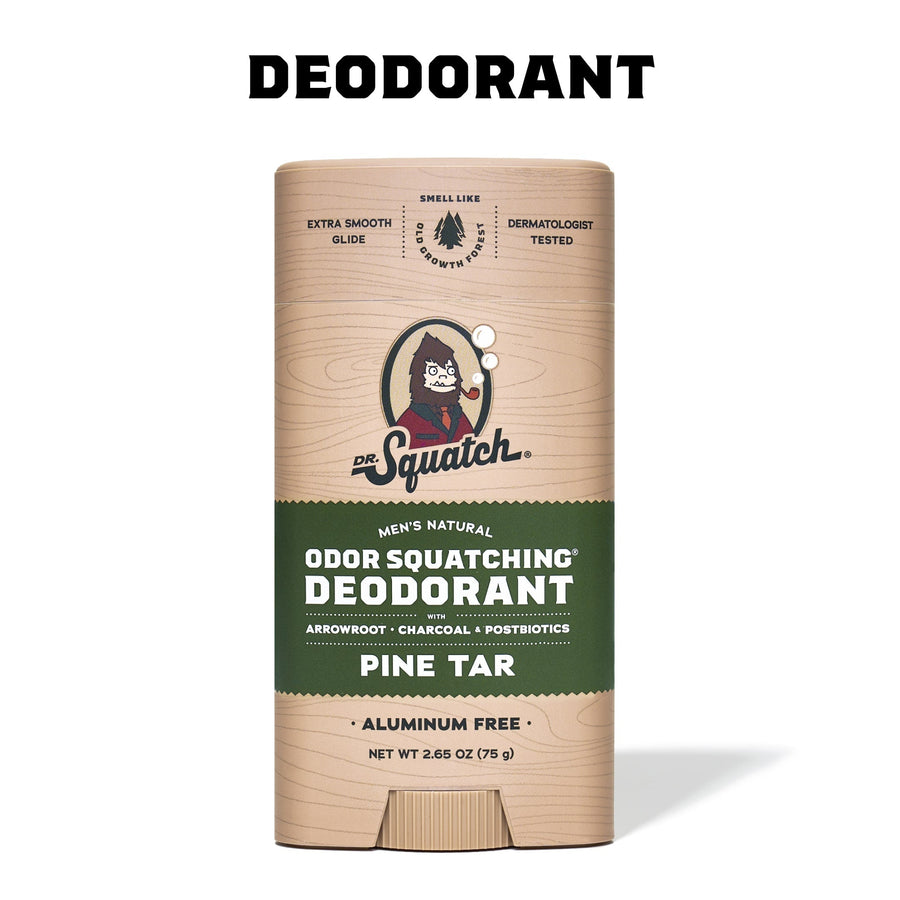 Pine Tar Deodorant E7
