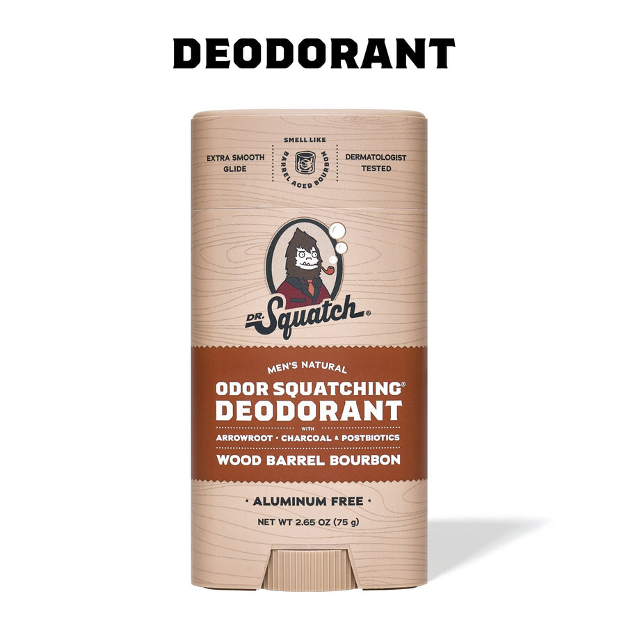 Wood Barrel Bourbon Deodorant B2