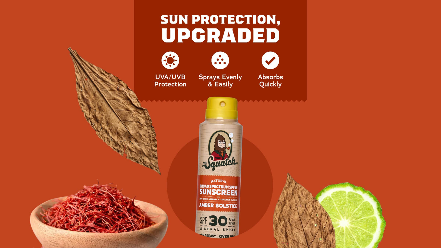 Amber Solstice Spray Sunscreen K1