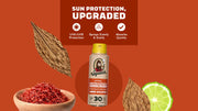 Spray Sunscreen | SPF 30 UVA/UVB Protection | Non-Greasy Mineral Sunscreen for Men B8