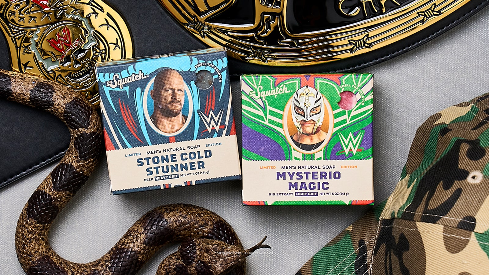 Double Smackdown 2-Pack F2