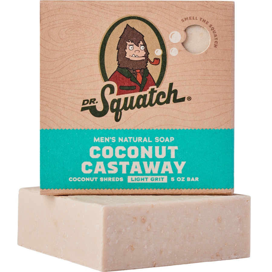 Essentials: Coconut Castaway Bar Soap X9