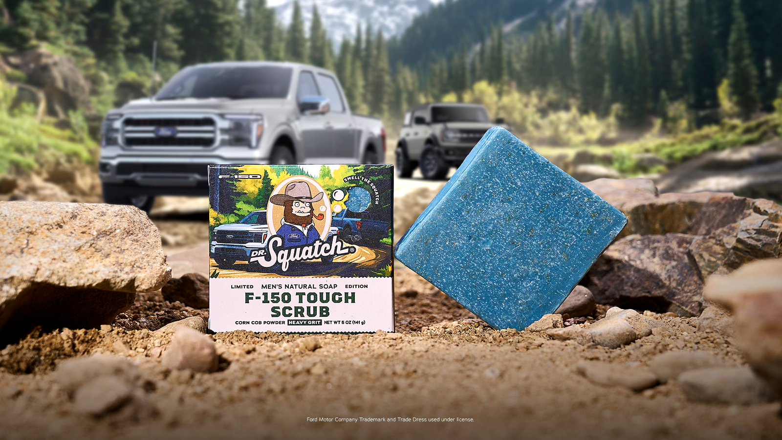 F-150 Tough Scrub W0