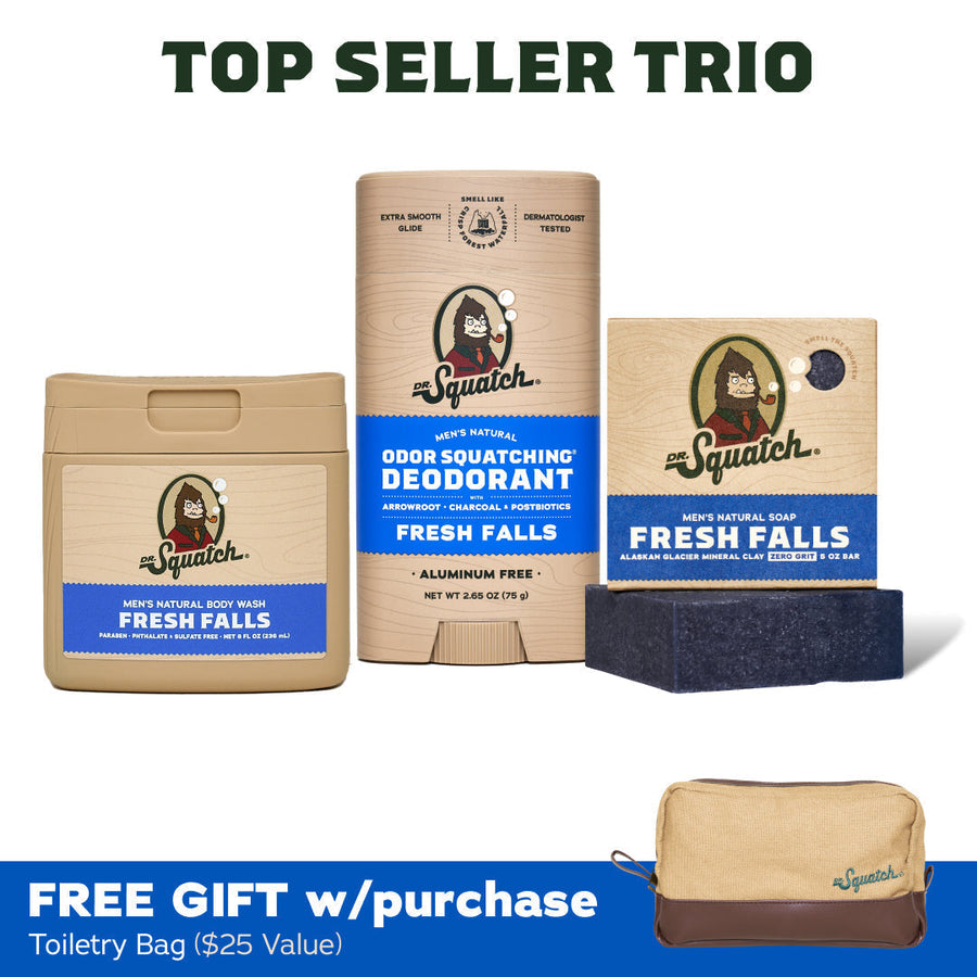 Soap, Deo, Body Wash + GWP Bag - Fresh Falls H3