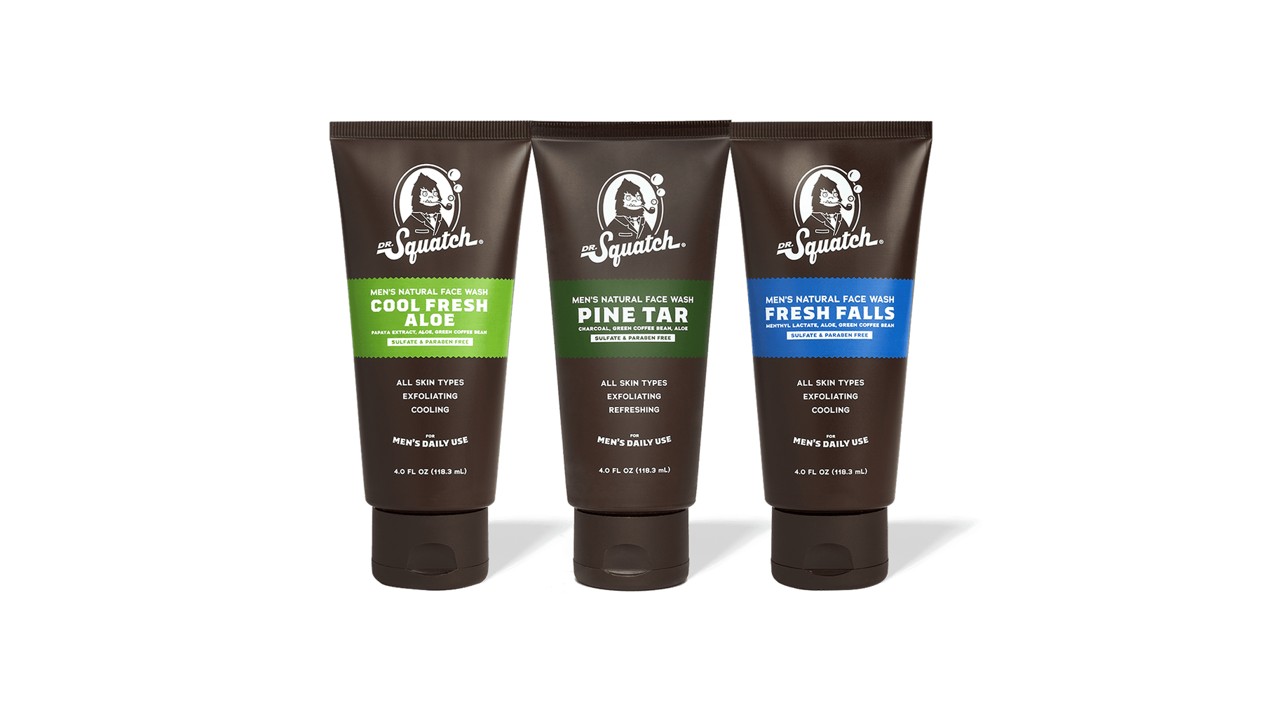 Face Wash 3-Pack J4