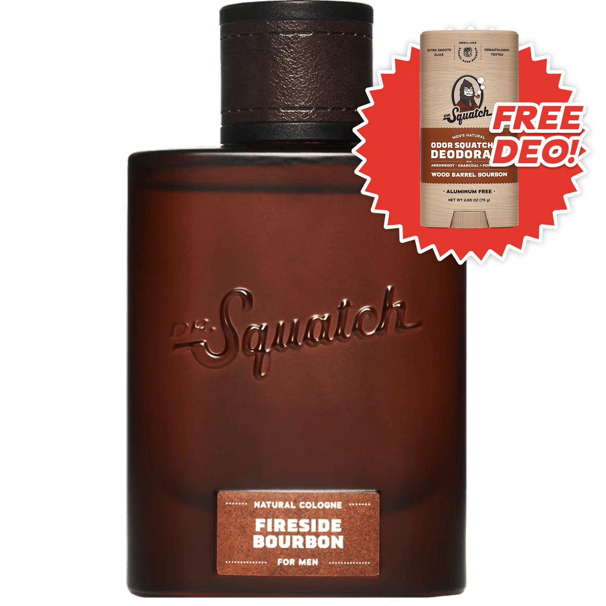 Fireside Bourbon Cologne with Free Deo! R5