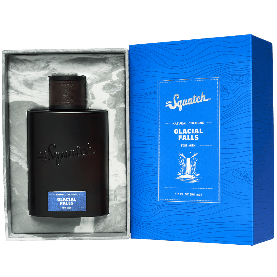 Glacial Falls Cologne with Free Deo! S3