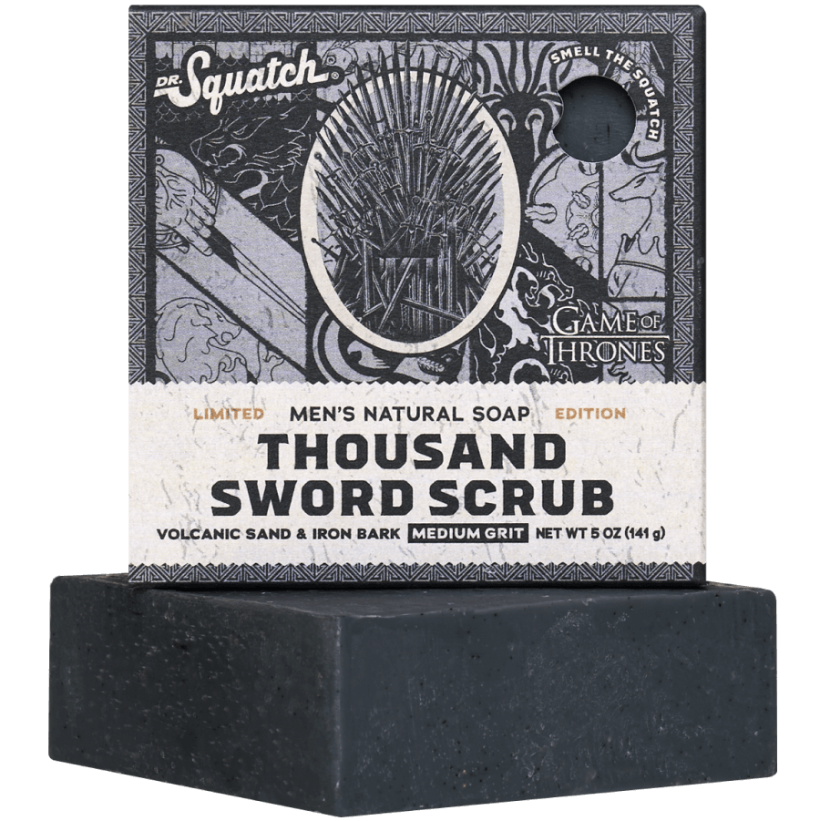 Thousand Sword Scrub R9