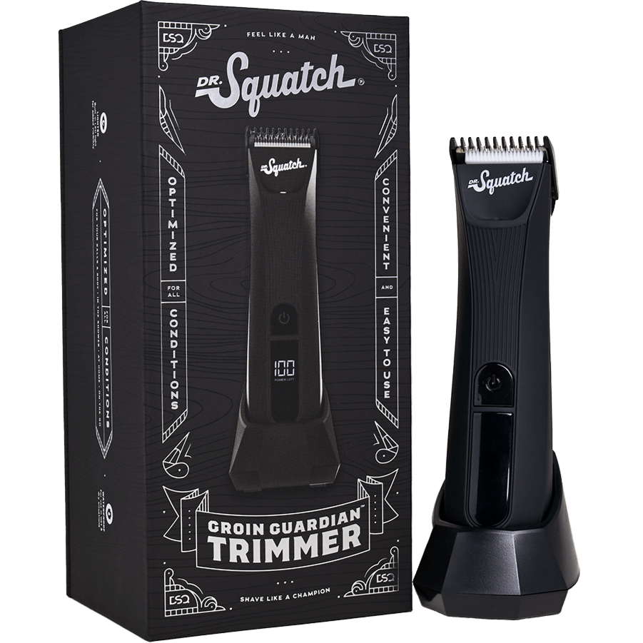 Black Electric Trimmer V1