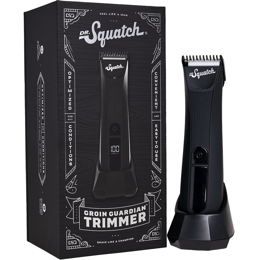Black Electric Trimmer V1