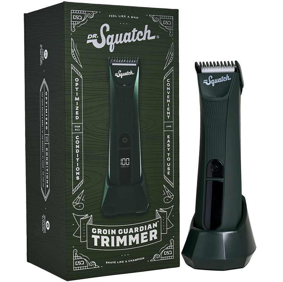 Green Electric Trimmer D1