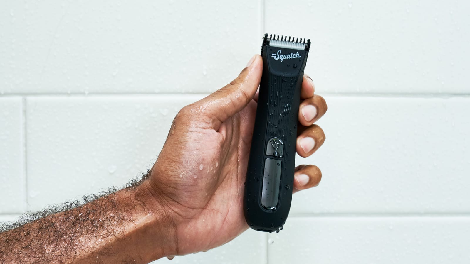 Black Electric Trimmer V1