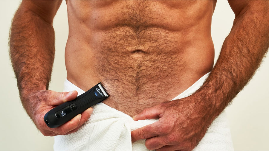 Black Electric Trimmer V1