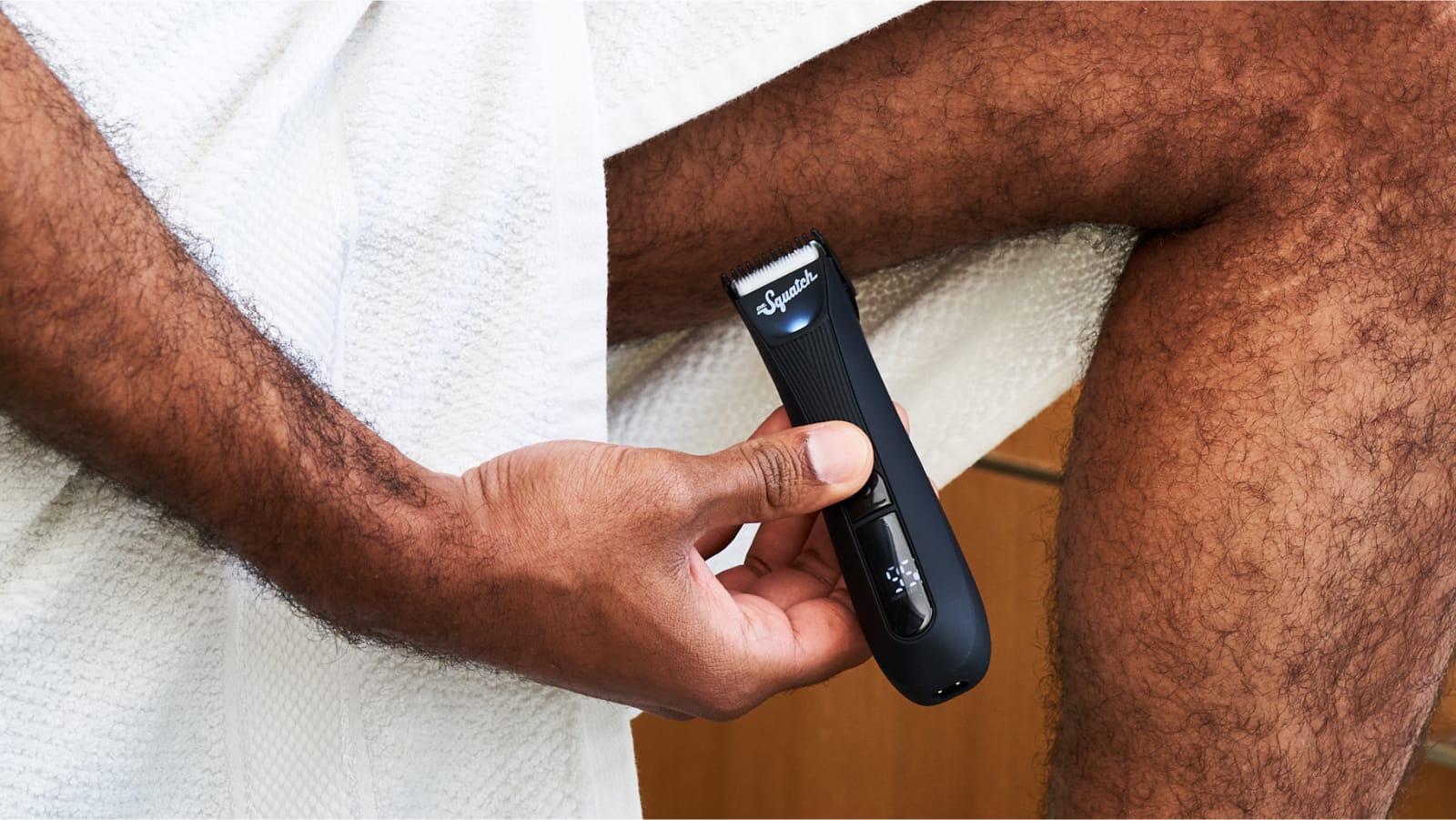 Black Electric Trimmer V1