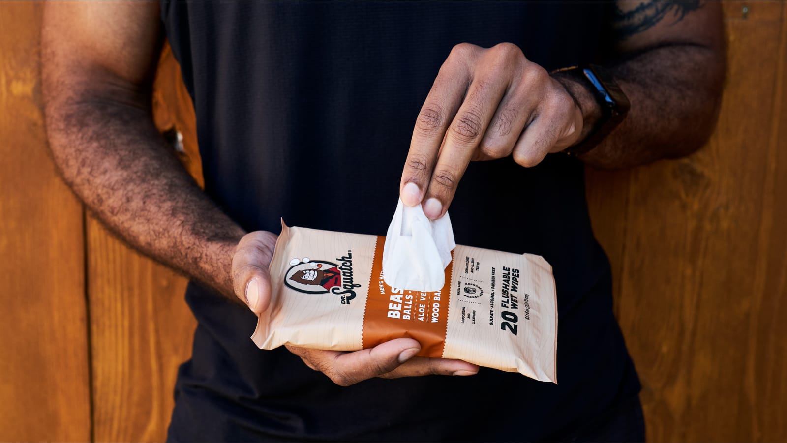 FREE Wood Barrel Bourbon Wipes F2