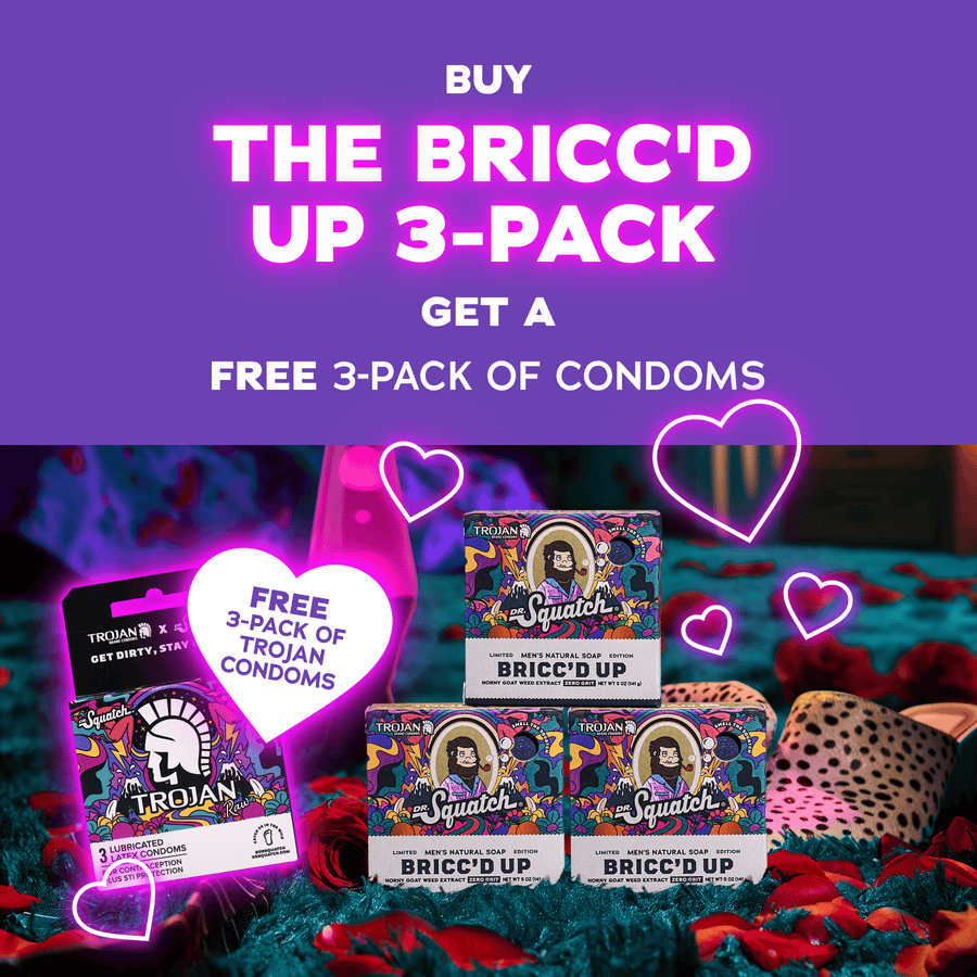 Bricc'd Up Condom 3-Pack Z3