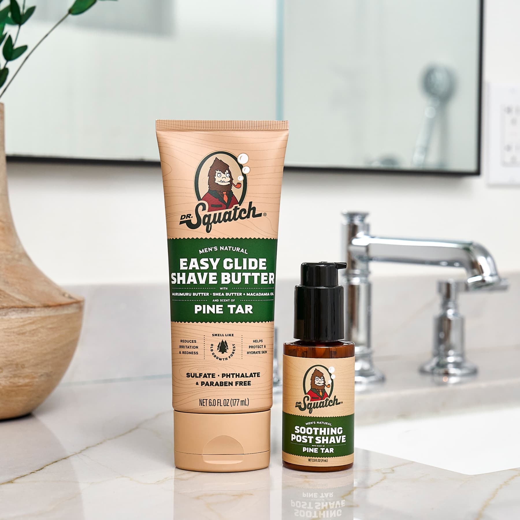 Pine Tar Smooth Shave Bundle E1