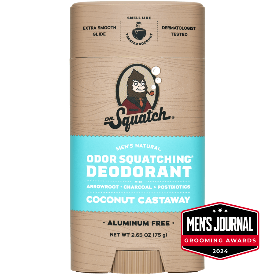 Essentials: Coconut Castaway Deodorant V9